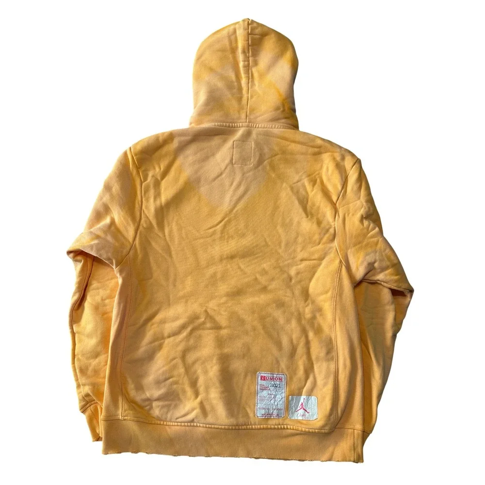 Nike Air Jordan‎ x Union M J FLC Hoodie 'Sport Gold' Medium
